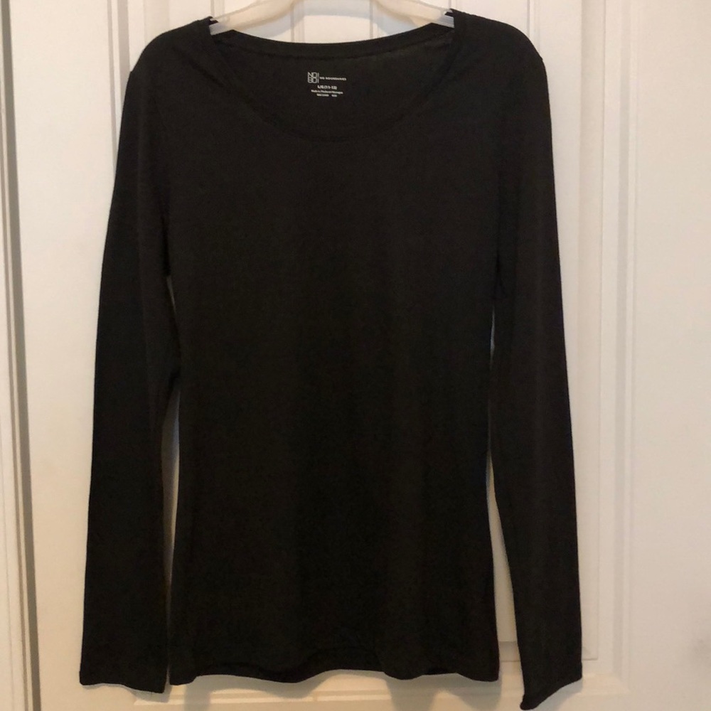 Women No Boundaries Black Shirt - L